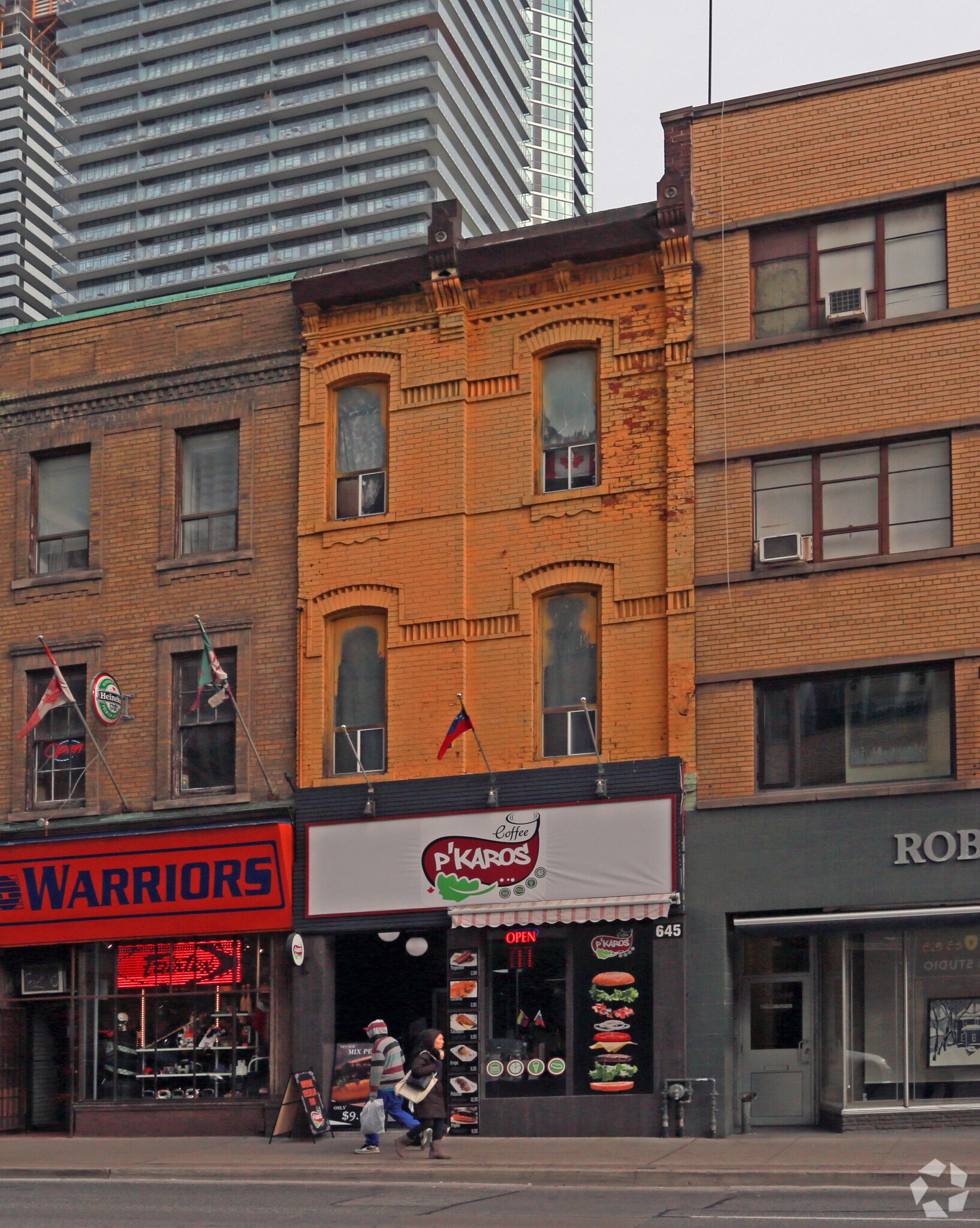 645 Yonge St, Toronto, ON for Rent