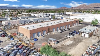 Las Vegas, NV Warehouse - 1761 S Mojave Rd