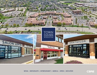 Wheaton, IL Retail - 2007 S Naperville Rd