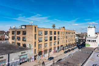 Brooklyn, NY Office, Flex - 195 Morgan Ave
