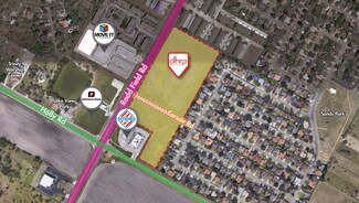 Corpus Christi, TX Commercial Land - Rodd Field And Corsair