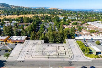 Concord, CA Commercial Land - 4390 Clayton Rd