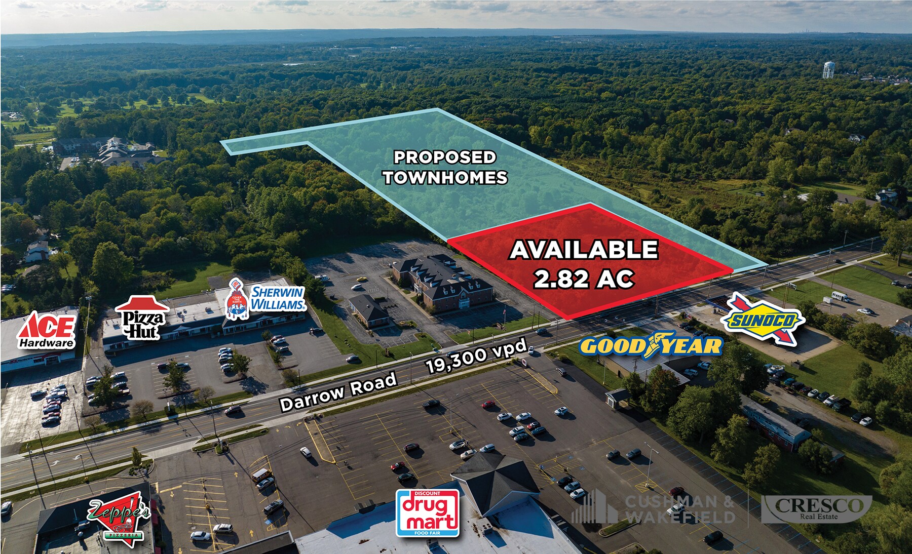 Darrow Rd, Hudson, OH for Sale