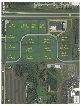 Mount Pleasant, MI Commercial Land - 2664 Makawa Dr