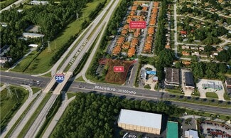 Jacksonville, FL Commercial Land - NE Beach Blvd Jacksonville, FL Commercial Land - NE Beach Blvd