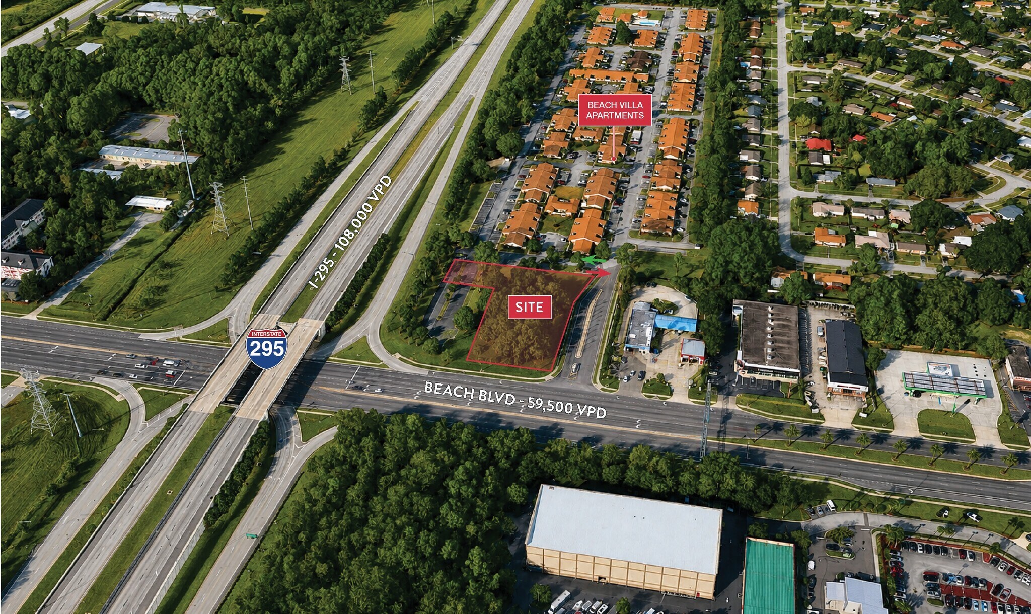 NE Beach Blvd, Jacksonville, FL for Rent