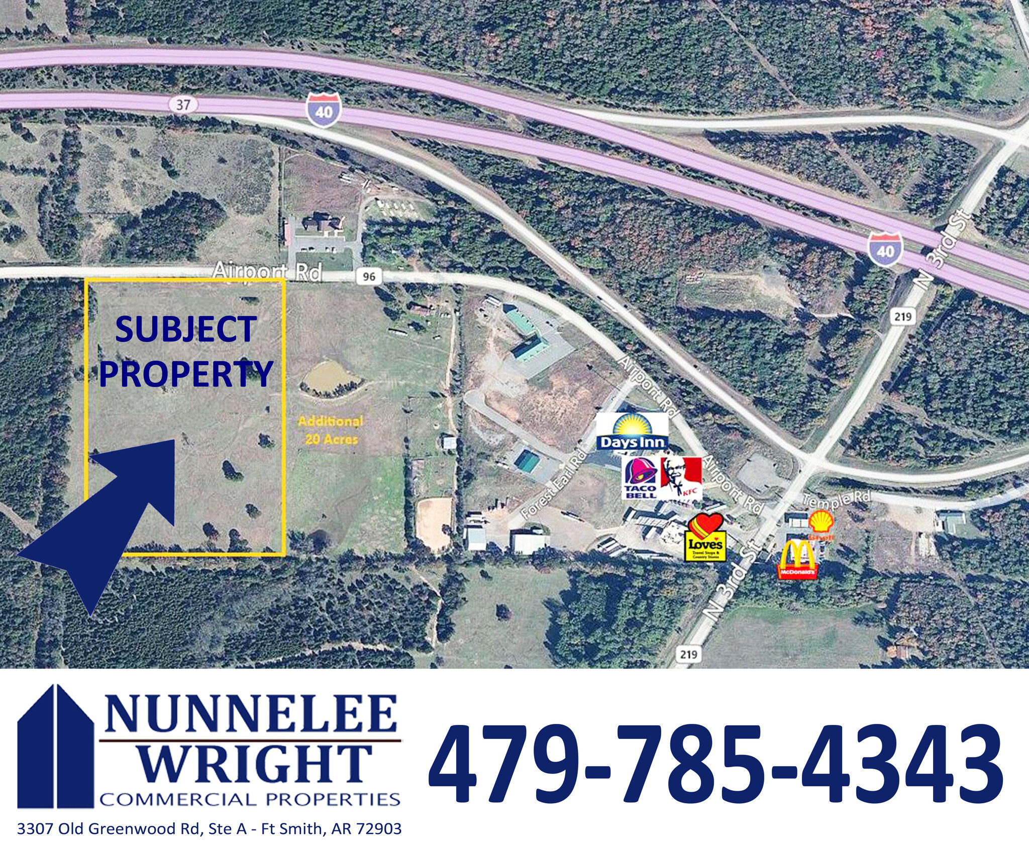 Airport Rd, Ozark, AR for Sale