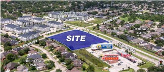 Friendswood, TX Commercial Land - 0 El Dorado Blvd