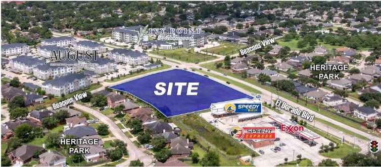 0 El Dorado Blvd, Friendswood, TX for Sale