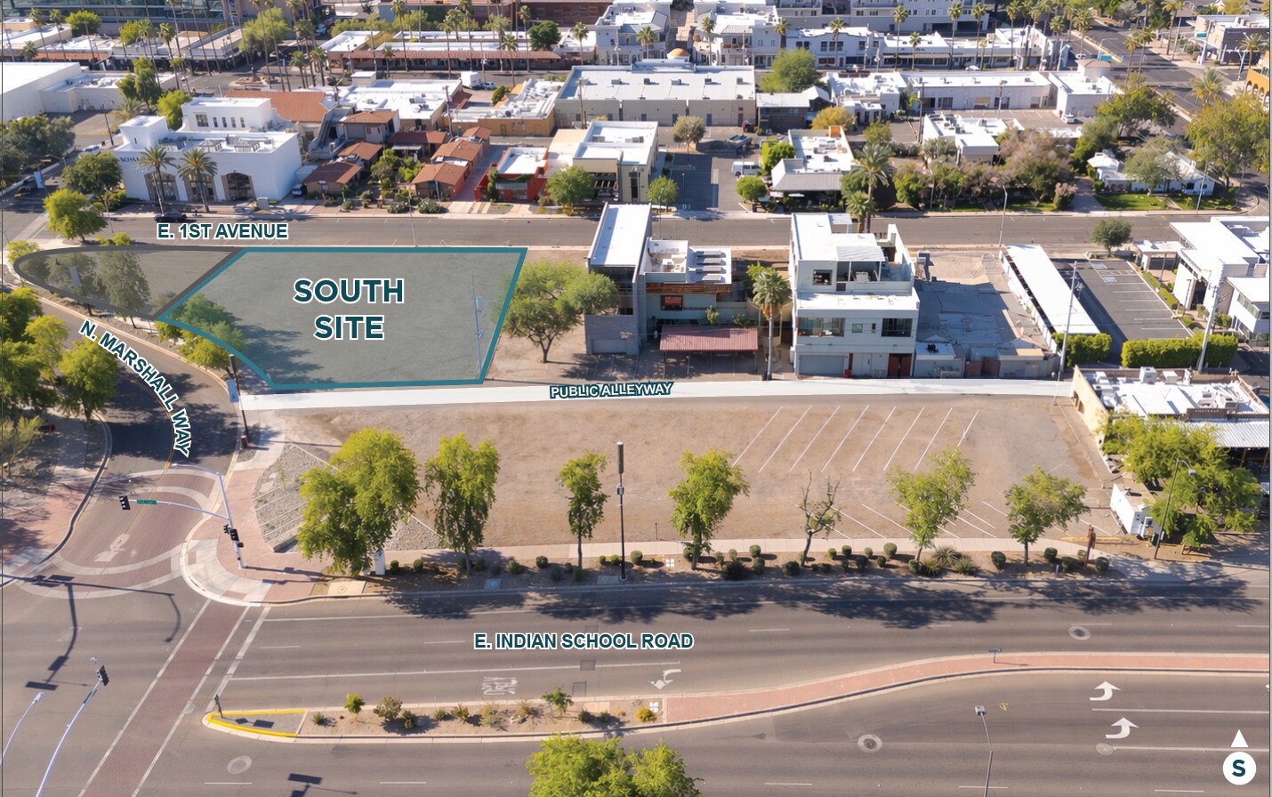 Marshall Way @ 1st Avenue, Scottsdale, AZ for Sale