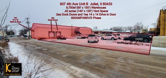 Joliet, IL Industrial - 807 4th Ave