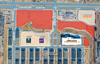 Aurora, CO Commercial Land - 14800 Colfax Avenue