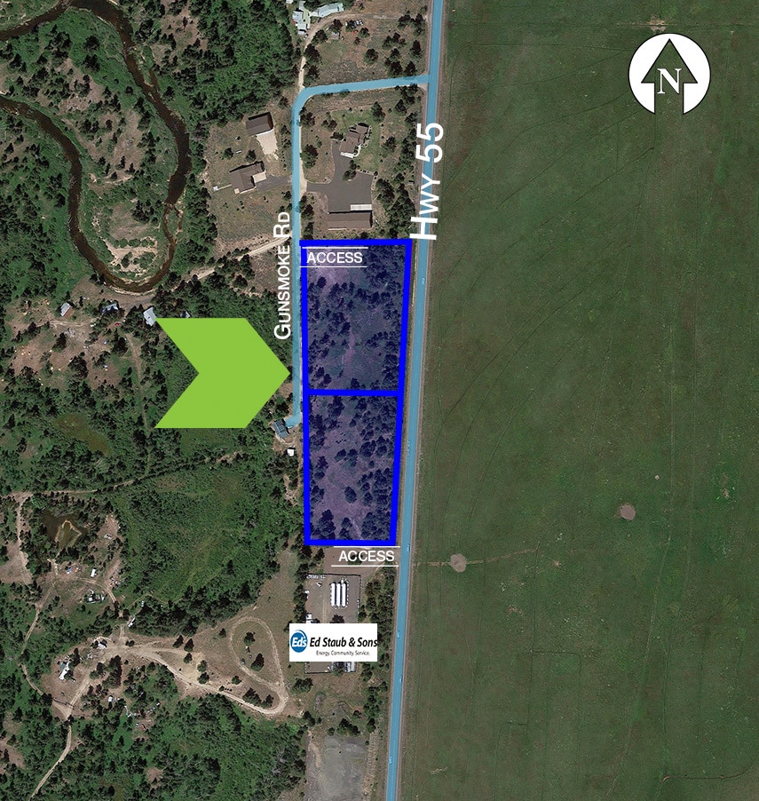13480 & TBD Gunsmoke Rd, Mccall, ID for Sale