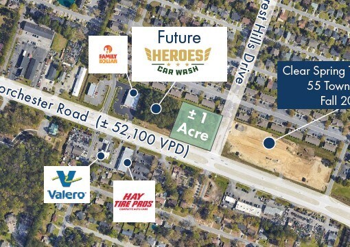 7700 Dorchester Rd, North Charleston, SC for Sale