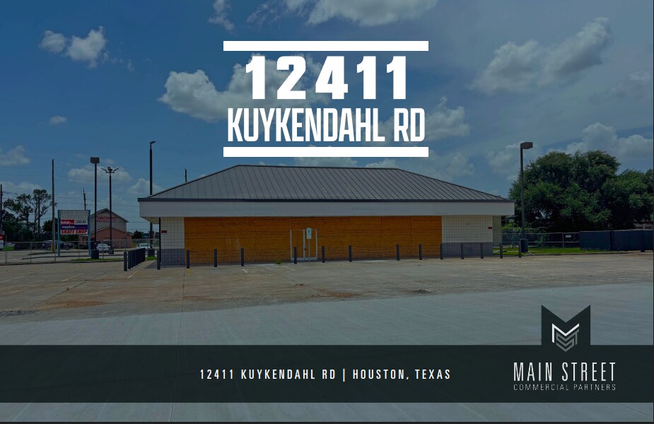 12411 Kuykendahl Rd, Houston, TX for Sale