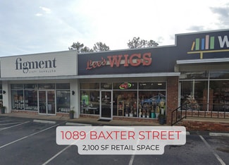 Athens, GA Retail - 1085-1095 Baxter St