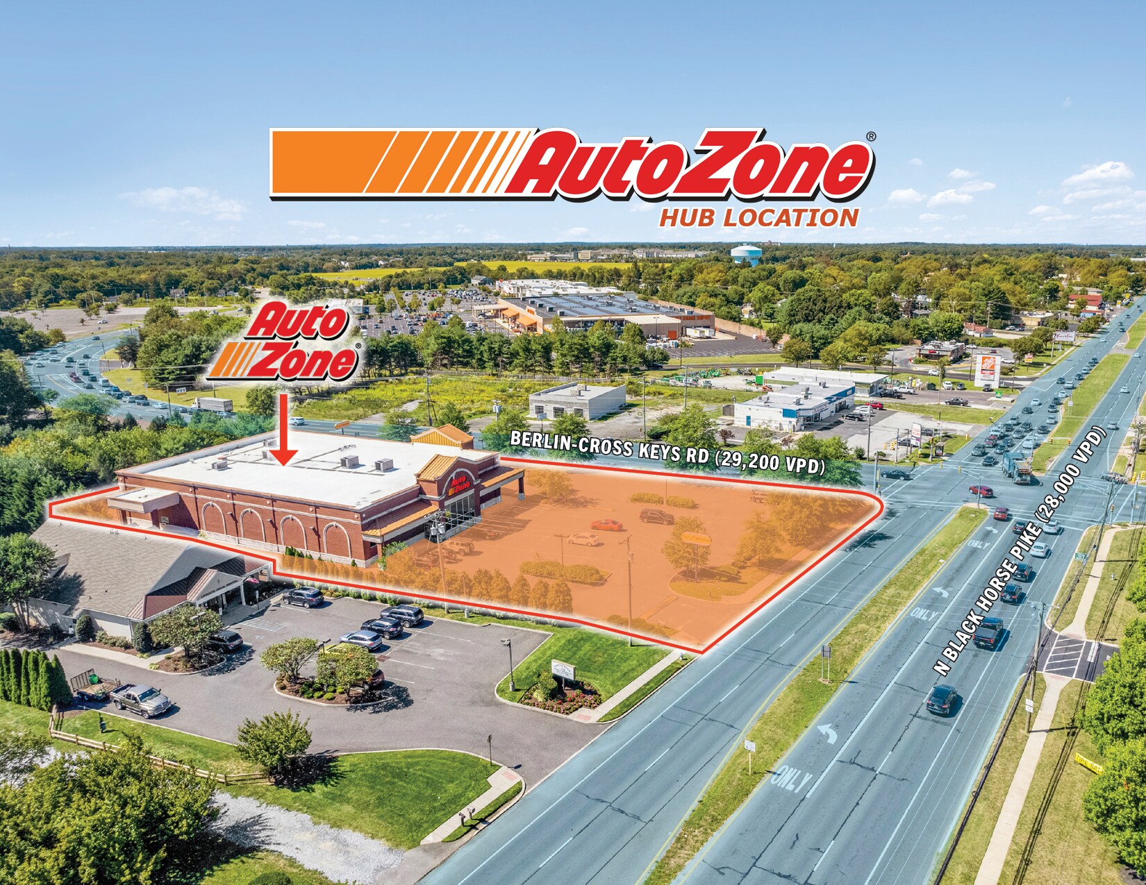 2099 N Black Horse Pike, Williamstown, NJ for Sale