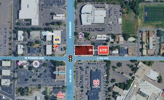 Littleton, CO Commercial Land - 5590 Broadway