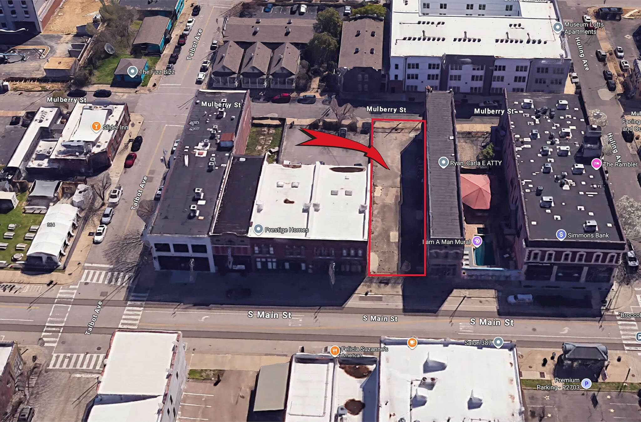 386 S Main St, Memphis, TN for Sale