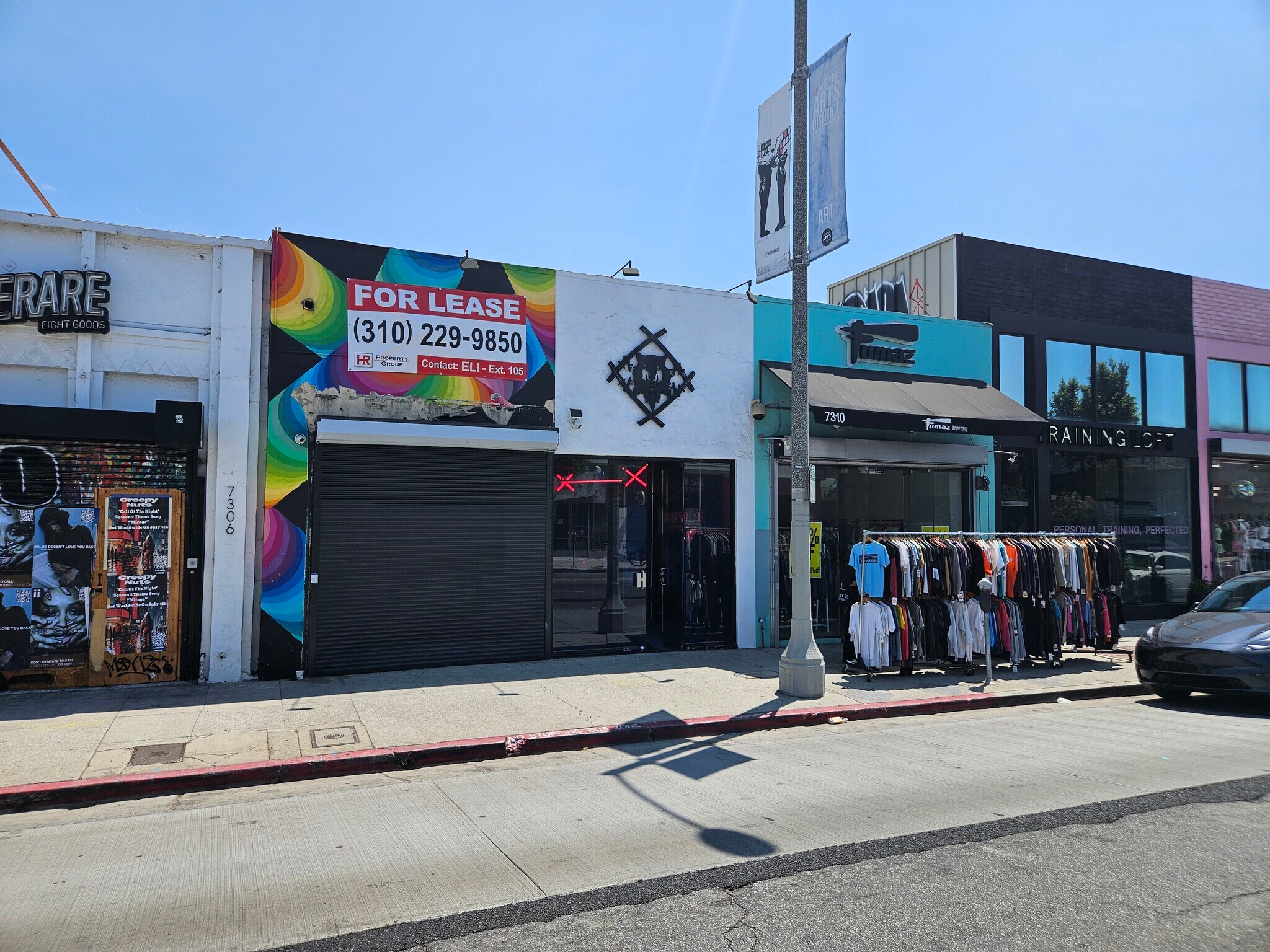 7308-7310 Melrose Ave, Los Angeles, CA for Rent