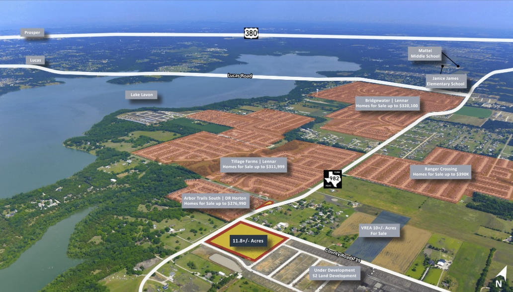 10880 County Road 739, Princeton, TX for Sale