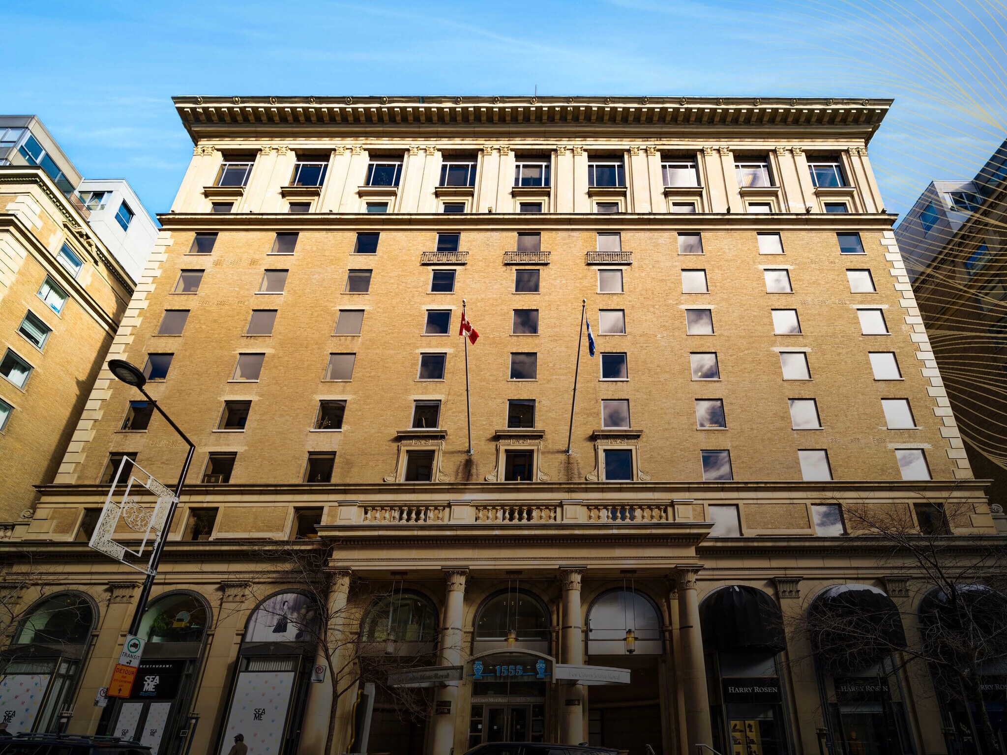 1555 Rue Peel, Montréal, QC for Rent