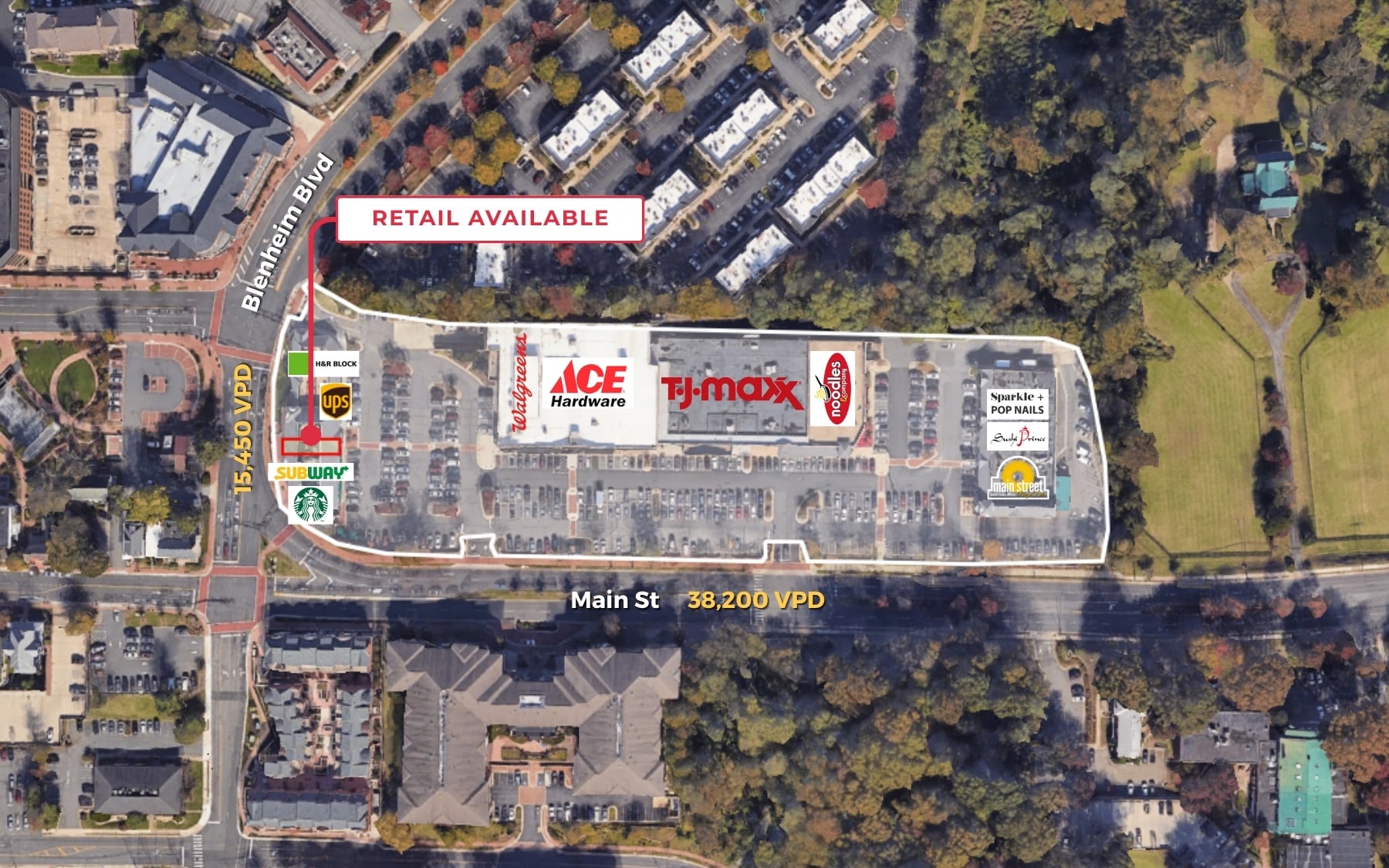 10330-10344 Main St, Fairfax, VA for Rent