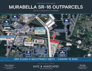 Saint Augustine, FL Commercial Land - 00 State Road 16 Saint Augustine, FL Commercial Land - 00 State Road 16