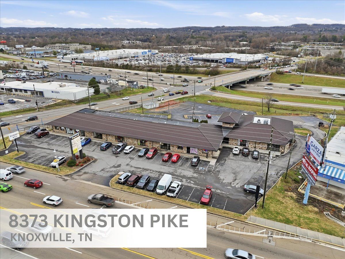 8373 Kingston Pike, Knoxville, TN for Rent