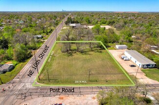 Midwest City, OK Commercial Land - 1101-1107 Post rd
