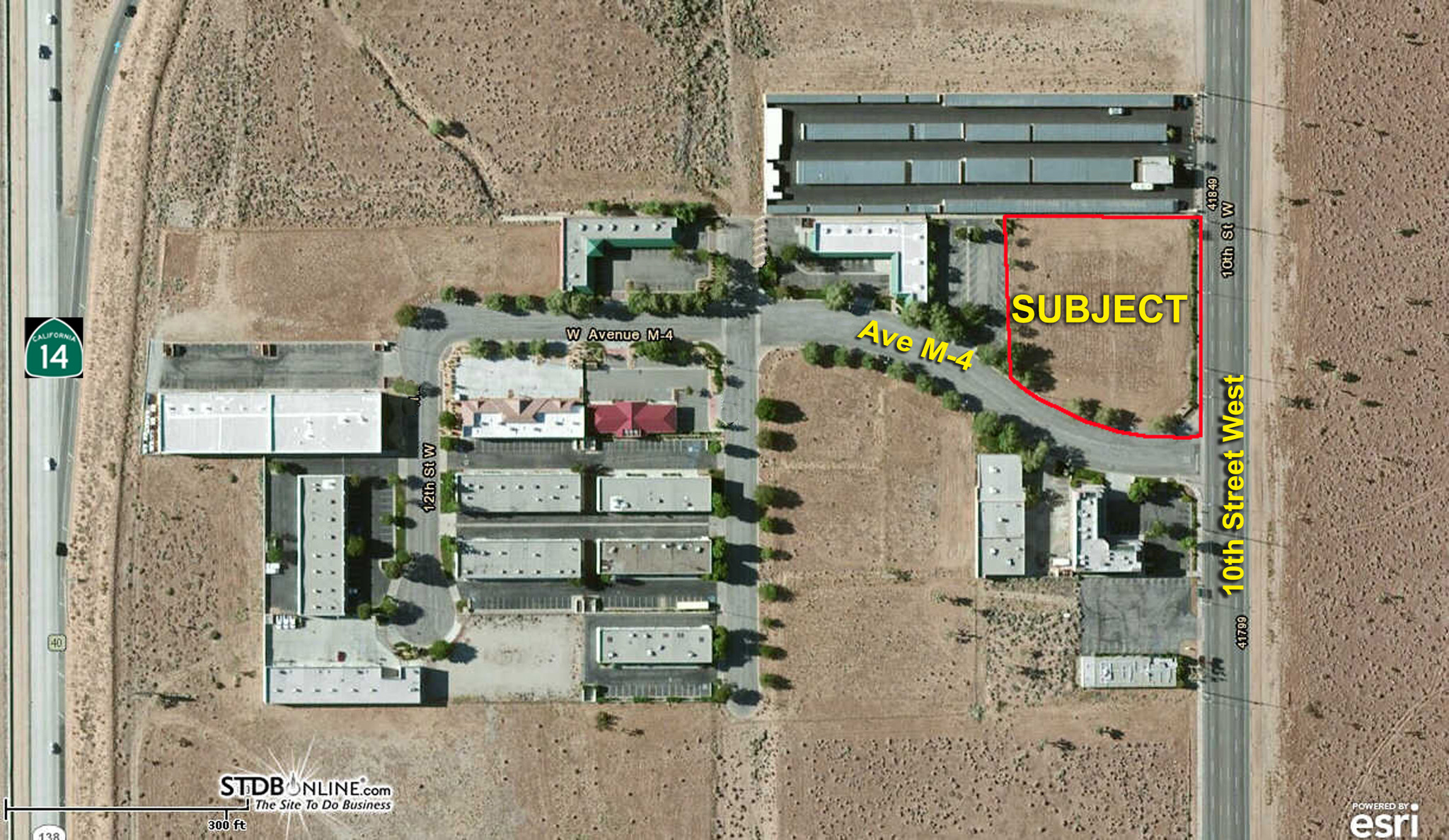 NWC 10th Street W & Avenue M-4, Palmdale, CA for Sale