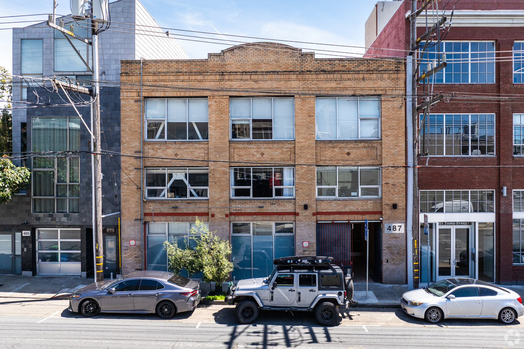 487 Bryant St, San Francisco, CA for Rent