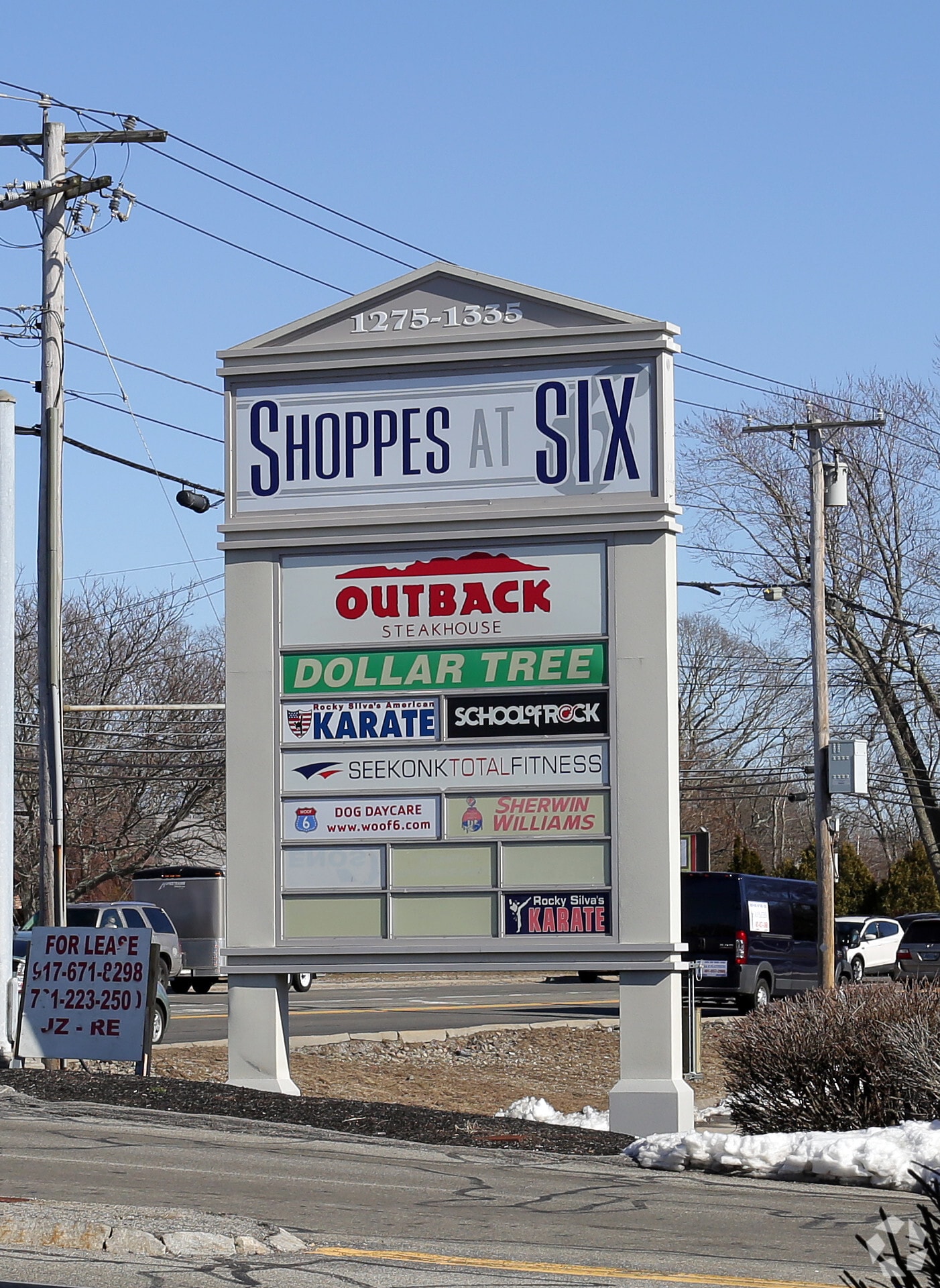 1265-1293 Fall River Ave, Seekonk, MA for Rent
