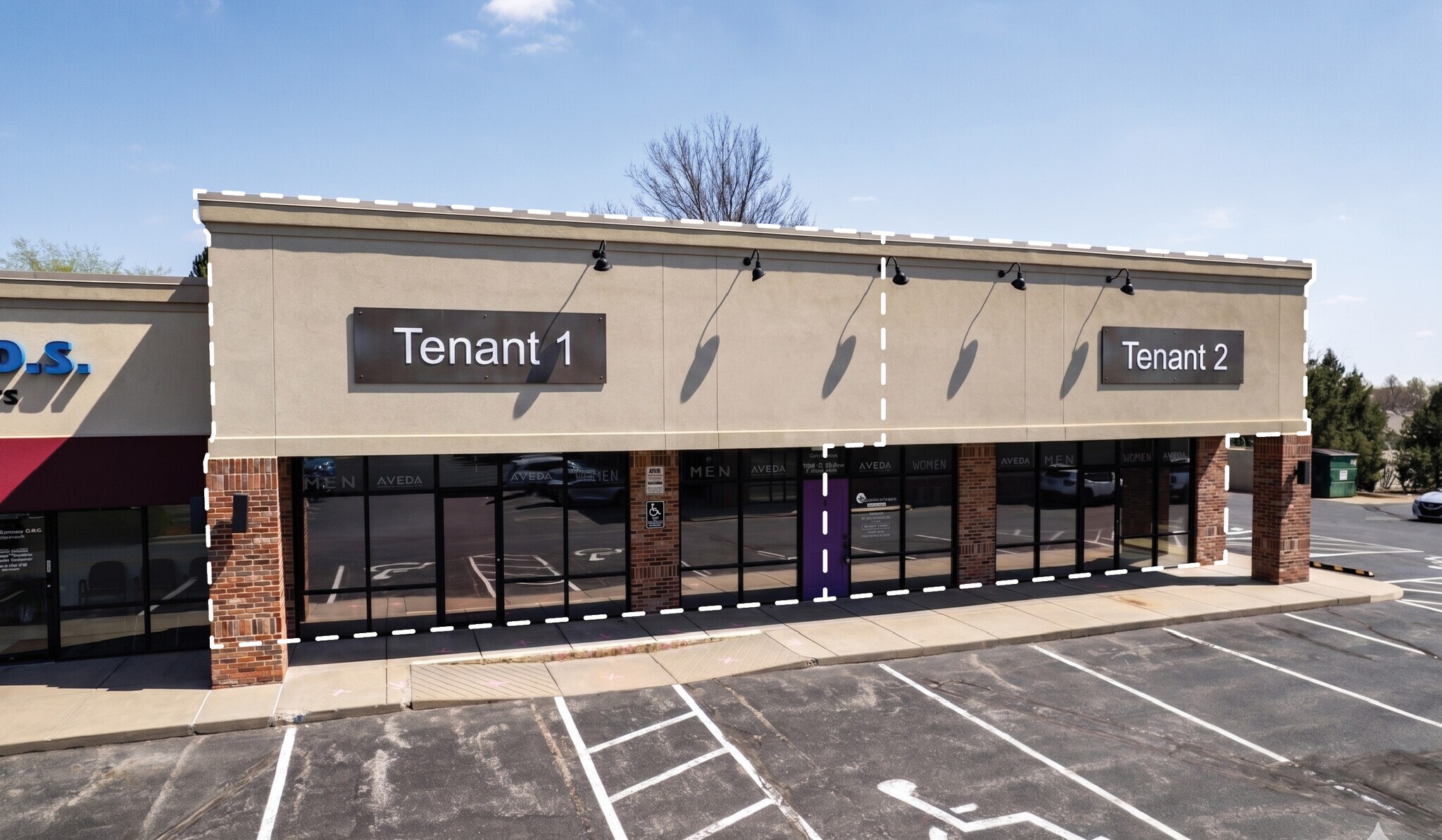 1821-1861 E Madison Ave, Derby, KS for Rent