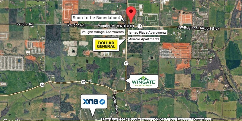 Hwy 12 & N Vaughn Rd, Bentonville, AR for Sale
