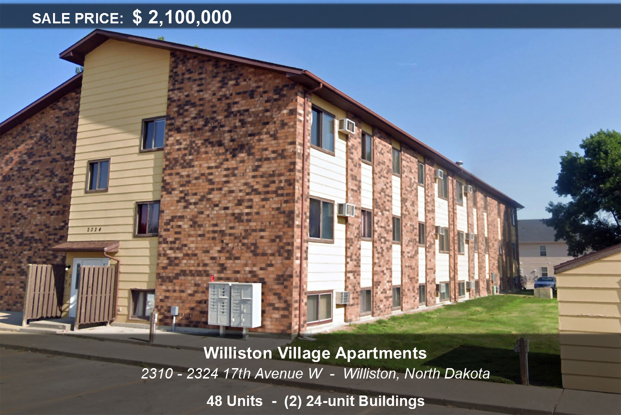 2324 17th Ave W, Williston, ND for Sale
