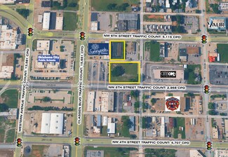 Oklahoma City, OK Commercial Land - NW 6th St & N Classen Blvd Oklahoma City, OK Commercial Land - NW 6th St & N Classen Blvd