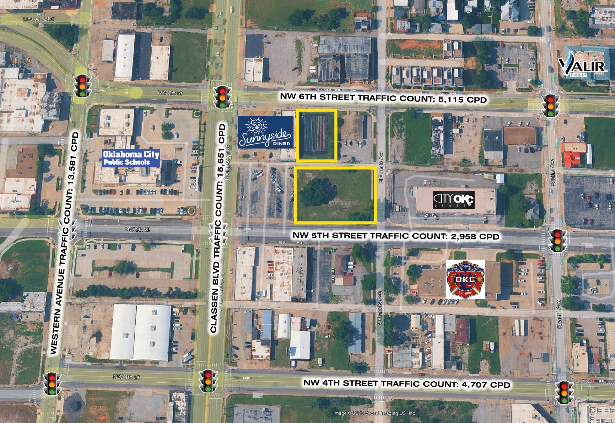 NW 6th St & N Classen Blvd, Oklahoma City, OK for Sale