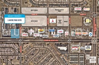 Denver, CO Commercial Land - Tower Rd & 45th Ave
