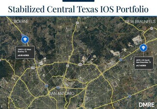Boerne, TX Industrial Land - 26821 I-10 Boerne, TX Industrial Land - 26821 I-10