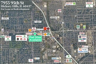 Hickory Hills, IL Retail - 7933 W 95th St Hickory Hills, IL Retail - 7933 W 95th St