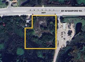Mount Dora, FL Commercial Land - 3244 FL-46