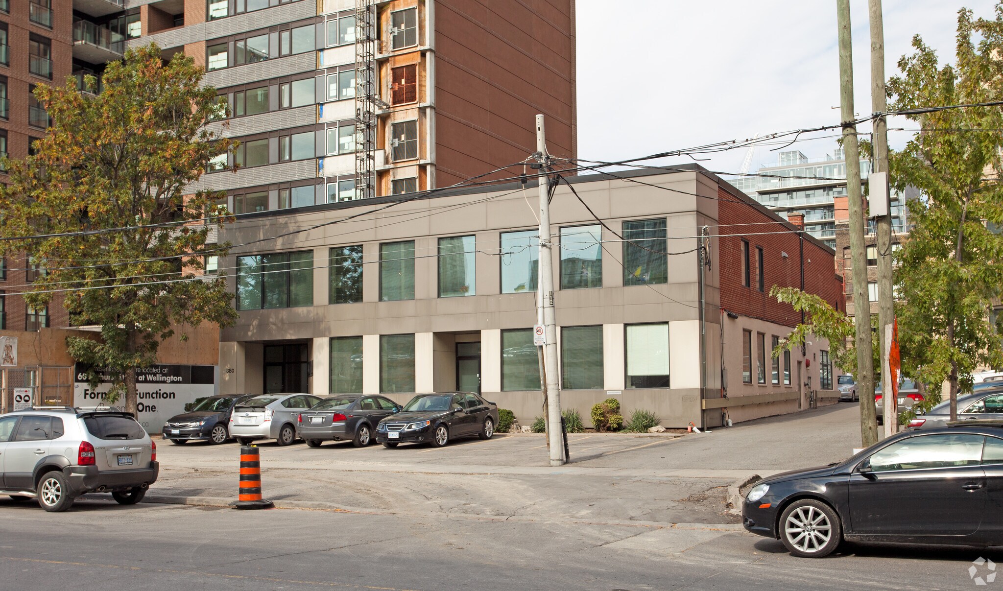 380 Wellington St W, Toronto, ON for Rent