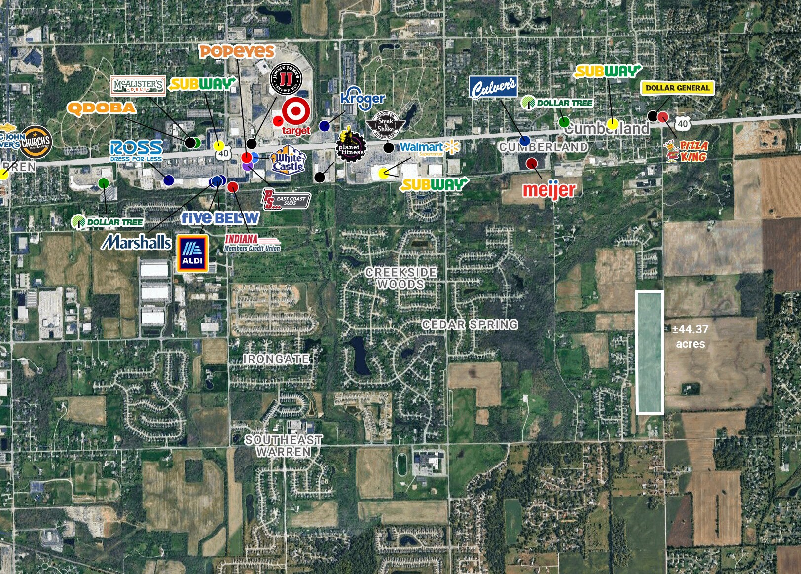 1000 S CARROLL Rd, Indianapolis, IN for Sale