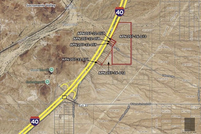 Frontage Rd, Yucca, AZ for Sale