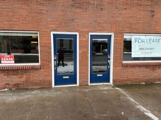 Missoula, MT Office - 325-327 E. Broadway Missoula, MT Office - 325-327 E. Broadway