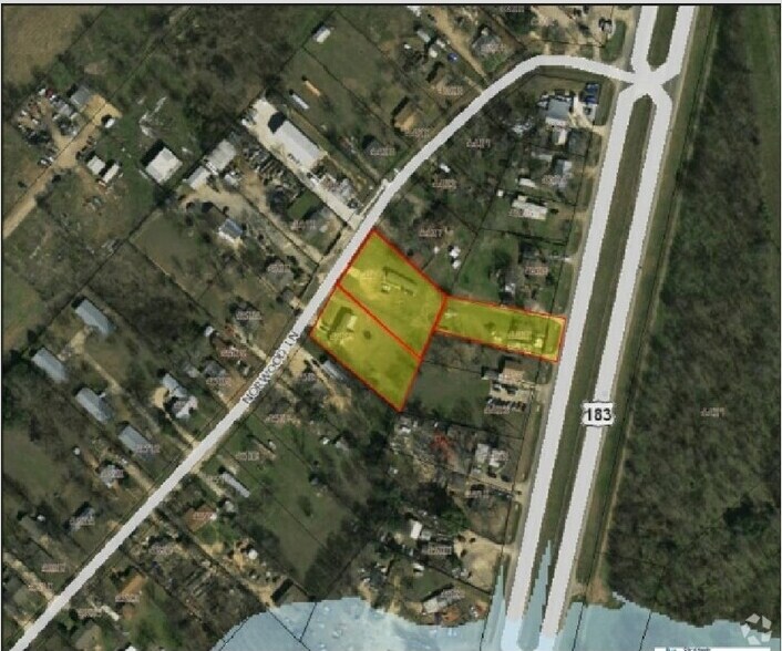 4400 US 183 Austin, TX 78744 Land Property for Lease on