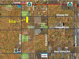 Apple Valley, CA Residential Land - Ottawa Rd