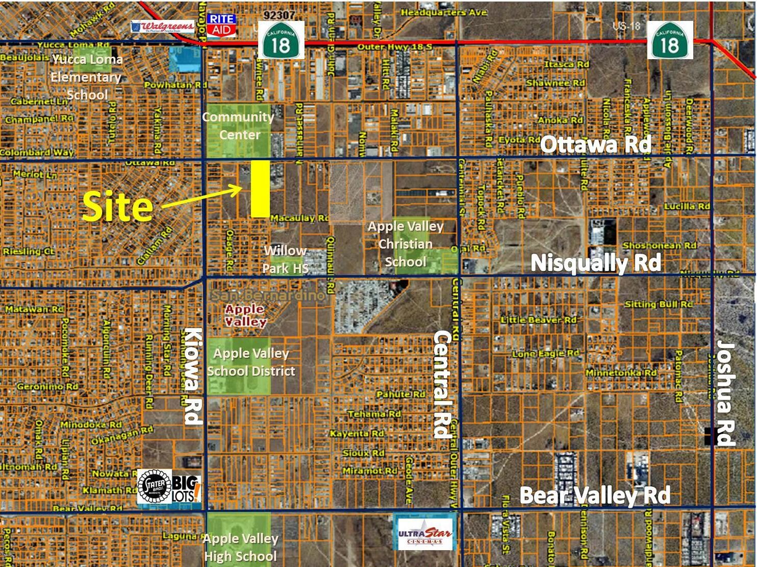 Ottawa Rd, Apple Valley, CA for Sale