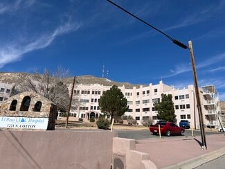 El Paso, TX Office/Medical - 1221 N Cotton St